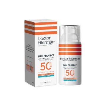 Crema hidratanta Sun Protect SPF50, 50 ml, Dr Fiterman