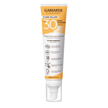 Crema protectie solara SPF30, 100ml, Gamarde