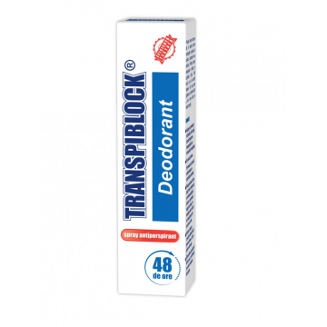 Deodorant spray, 150ml, Transpiblock