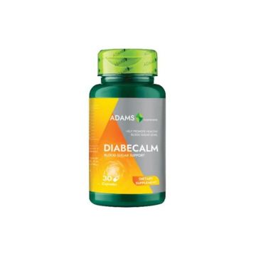 Diabecalm, 30 capsule, Adams