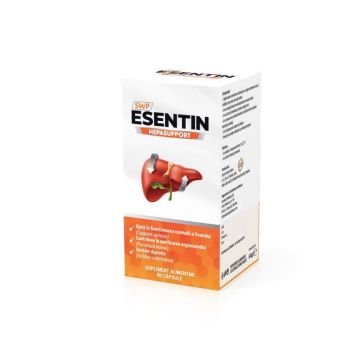 Esentin Hepasuport, 90 capsule, Sun Wave Pharma