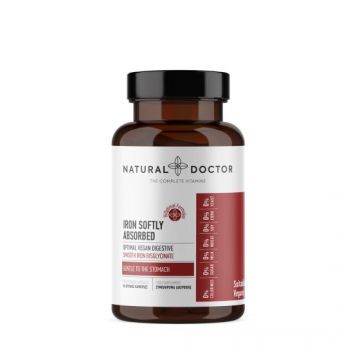 Iron Soflty Absorbed, 90 capsule, Natural Doctor