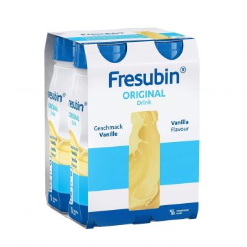 Fresubin băutură energizantă cu aromă de vanilie, 4 x 200 ml, Fresenius Kabi