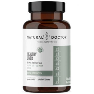 Healthy Liver, 90 capsule, Natural Doctor