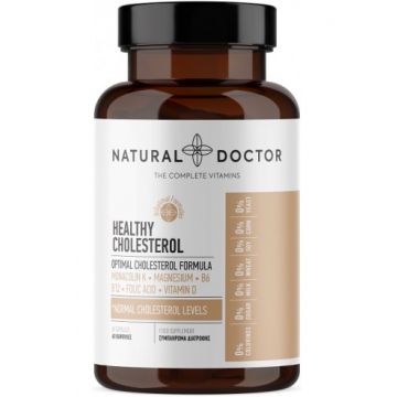Healthy Cholesterol, 60 capsule, Natural Doctor