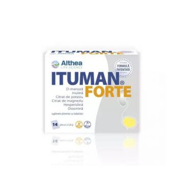 Ituman Forte, 14 plicuri, Althea Life Science