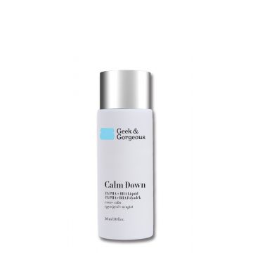 Lotiune exfolianta 4% PHA+BHA, 30ml, Geek&Gorgeous