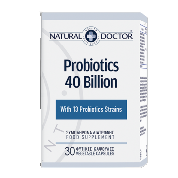 Probiotics 40 Billion, 30 capsule, Natural Doctor