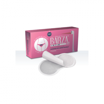 Plasturi impotriva durerilor menstruale, Barza, 3 buc