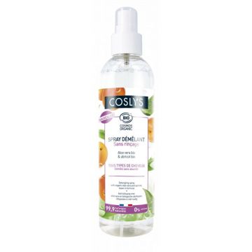 Spray bio pentru styling si descalcire cu Aloe Vera si caise, 200ml, Coslys