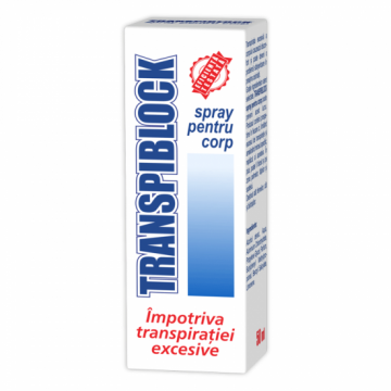 Spray pentru corp, 100ml, Transpiblock