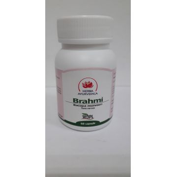Brahmi, 60 capsule, Herba Ayurvedica