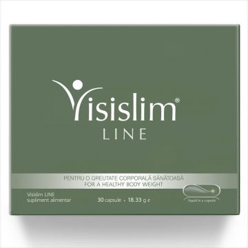 Capsule pentru reducerea greutǎții Visislim Line, 30 de capsule, Vitaslim