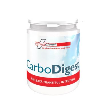 Carbodigest, 120 capsule, FarmaClass