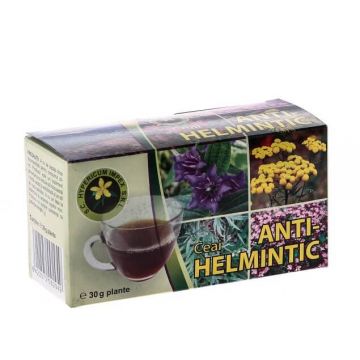 Ceai Antihelmintic, 30 g, Hypericum