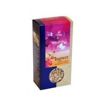 Ceai Bio de Ghimbir, 90 g, Sonnentor