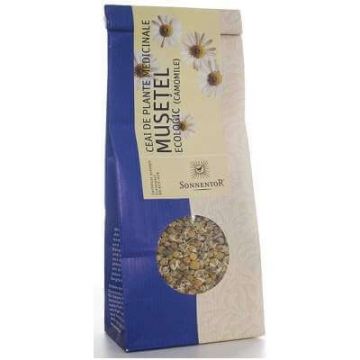 Ceai bio de musetel, 50 g, Sonnentor