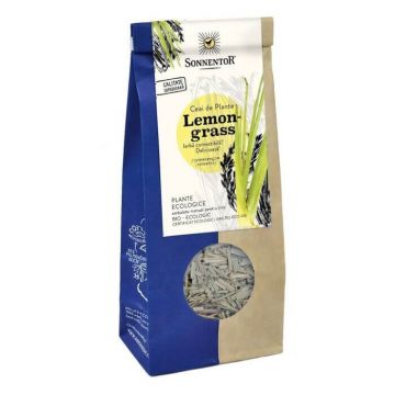 Ceai Bio de plante Lemongrass, 80 g, Sonnentor