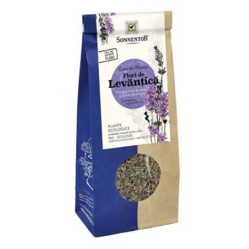 Ceai bio flori de levantica, 70 g, Sonnentor