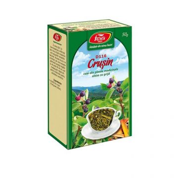 Ceai Crusin scoarță, D116, 50 g, Fares