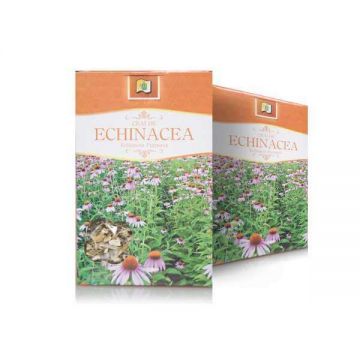 Ceai de Echinacea iarba, 50 g, Stef Mar Valcea