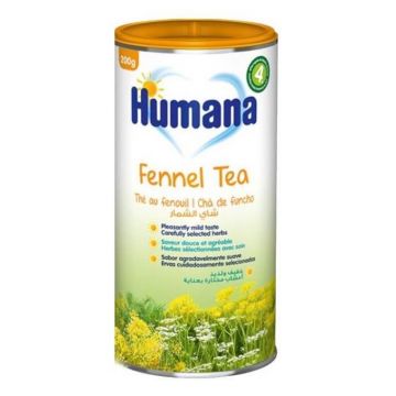 Ceai de fenicul, 200 g, Humana