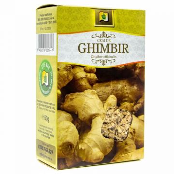 Ceai de Ghimbir, 50 g, Stef Mar Valcea