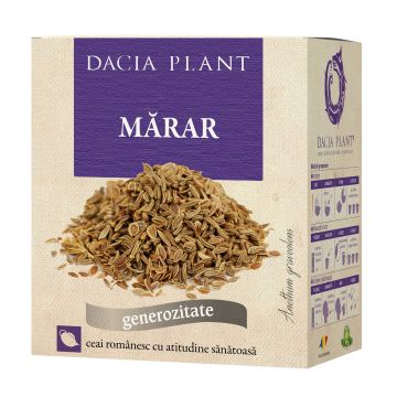 Ceai de Marar, 100g, Dacia Plant