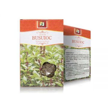 Ceai de plante Busuioc, 50 g, Stef Mar Valcea