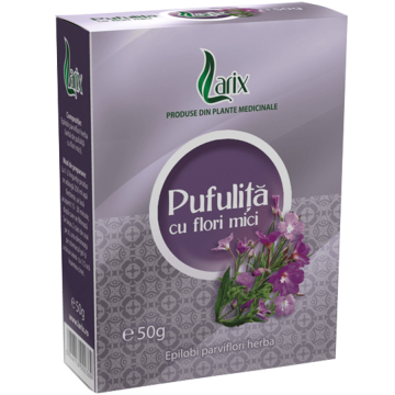 Ceai de Pufulita cu Flori Mici, 50 g, Larix