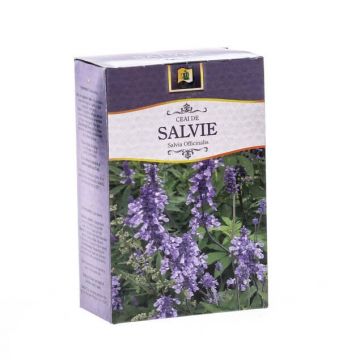 Ceai de Salvie, 50 g, Stef Mar Valcea