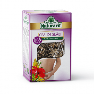 Ceai de slăbit, 50 g, Naturavit