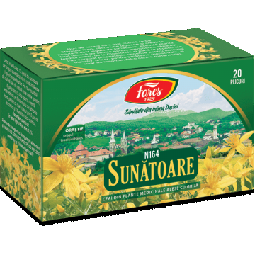 Ceai de Sunătoare, 20 plicuri, Fares