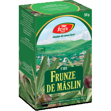 Ceai Frunze de Maslin, F189, 50 g, Fares