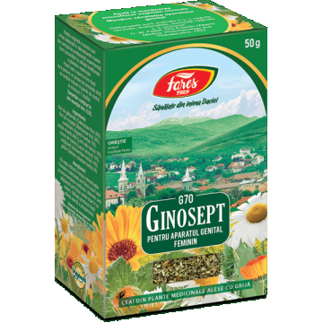 Ceai Ginosept, G70, 50 g, Fares