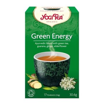 Ceai Green Energy, 17 plicuri, Yogi Tea