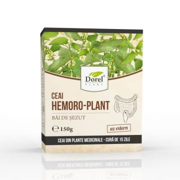 Ceai Hemoro-Plant bai de sezut, 150 g, Dorel Plant