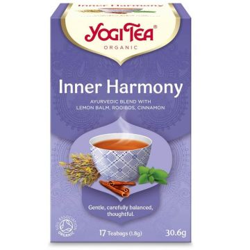 Ceai Inner Harmany, 17 plicuri, Yogi Tea