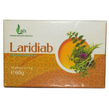 Ceai Laridiab, 40 plicuri, Larix