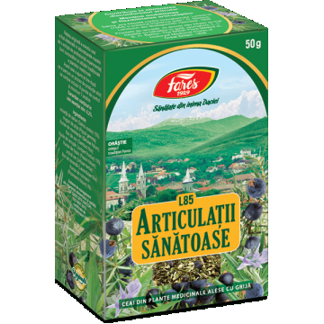 Ceai pentru Articulații Sănătoase,  L85, 50 g, Fares