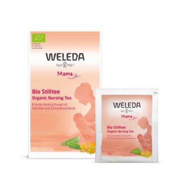 Ceai pentru stimularea lactației, 20 plicuri, Weleda