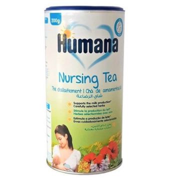 Ceai pentru stimularea lactatiei, 200 g, Humana