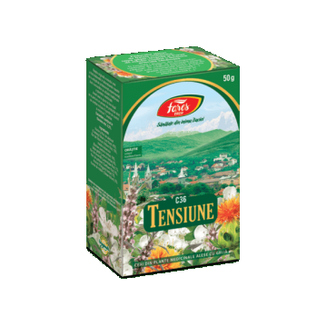 Ceai pentru tensiune, C36, 50 g, Fares