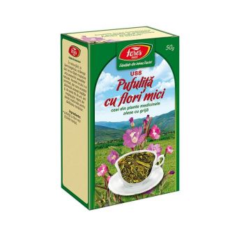 Ceai Pufuţită cu Flori mici, U88, 50 g, Fares