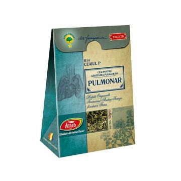 Ceai Pulmonar, R14, 50 g, Fares