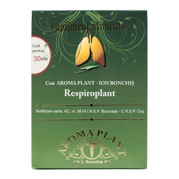 Ceai Respiroplant 165g, Aroma Plant