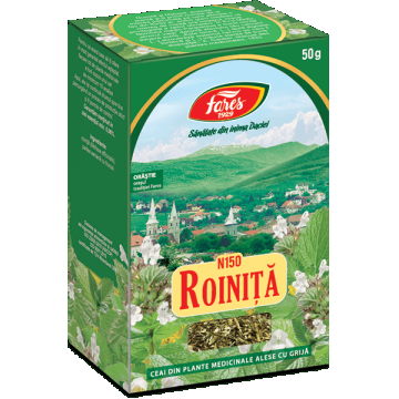 Ceai Roiniță iarbă, N150, 50 g, Fares