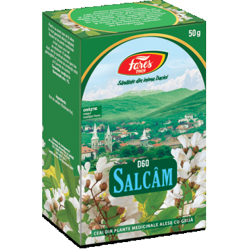 Ceai Salcâm flori, D60, 50 g, Fares