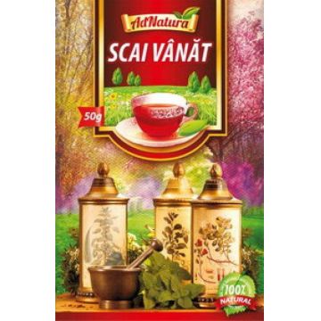 Ceai Scai Vânăt, 50 g, AdNatura