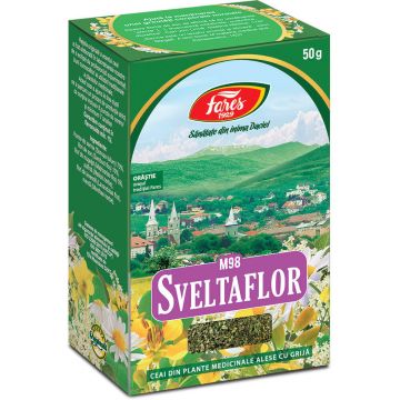 Ceai Sveltaflor, M98, 50 g, Fares